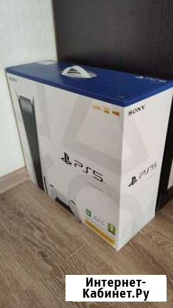 Новая Sony Playstation 5 PS5 дисковод Канск - изображение 1