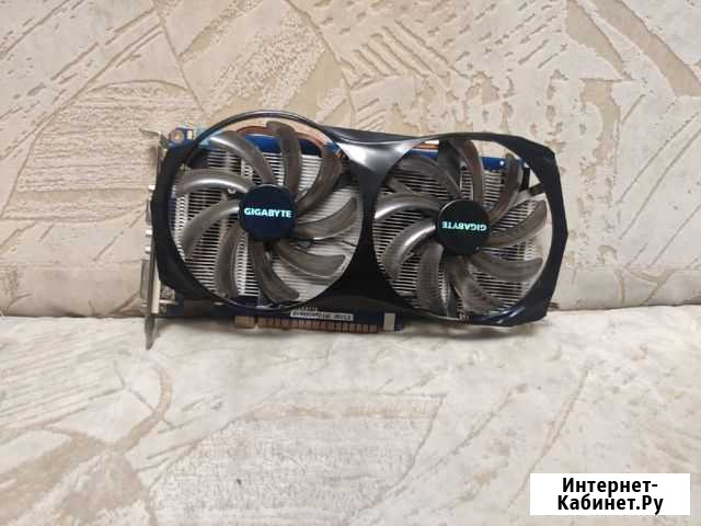 Видеокарта GigaByte GeForce GTX 550 Ti 1Gb Пермь - изображение 1