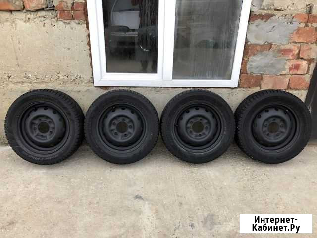 Hankook 205/60 R16 4шт Каспийск - изображение 1