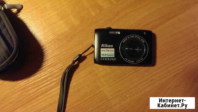 Nikon Coolpix S3100 Тверь - изображение 1