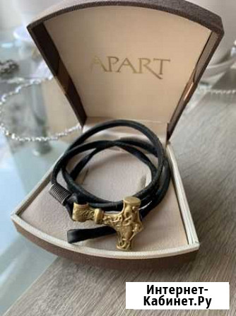 Мужской браслет из натур.кожи Калининград - изображение 1