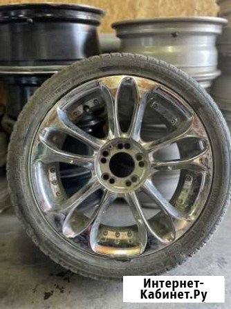 5х112/114.3 R17 DIA 72.1 - 1шт Кумертау - изображение 1
