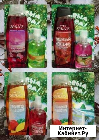 Набор гель 500мл+мыло Тамбов - изображение 1