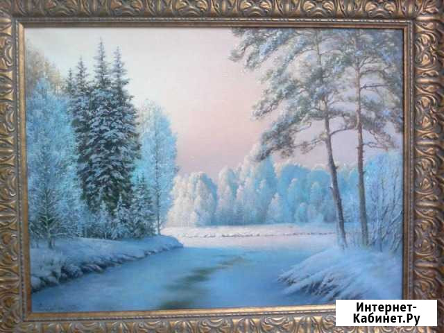 Картины маслом. Пейзажи Воскресенское - изображение 1