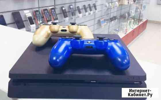 То24а - Приставка PS4. Slim 1тб Тольятти
