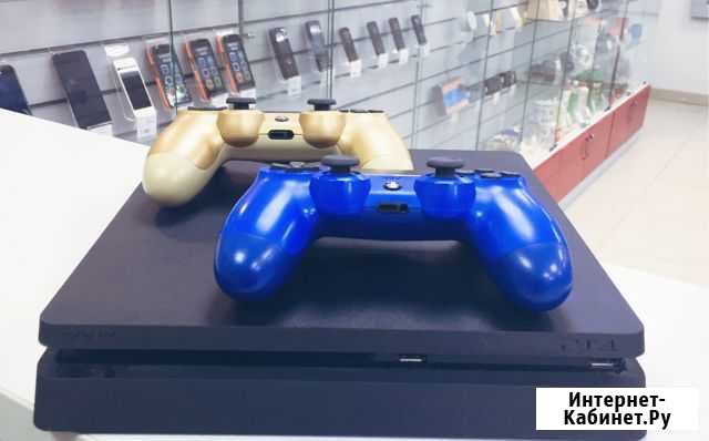 То24а - Приставка PS4. Slim 1тб Тольятти - изображение 1