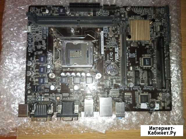 Материнская плата Asus H110M-C Тюмень - изображение 1