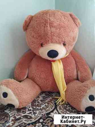 Большой плюшевый медведь Волжский Волгоградской области