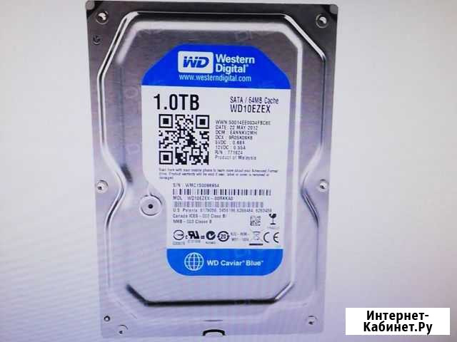 1TB Жесткий диск WD Рязань - изображение 1