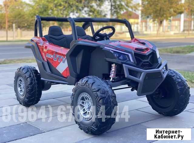 Электромобиль Джип Багги XMX 613 Грозный - изображение 1