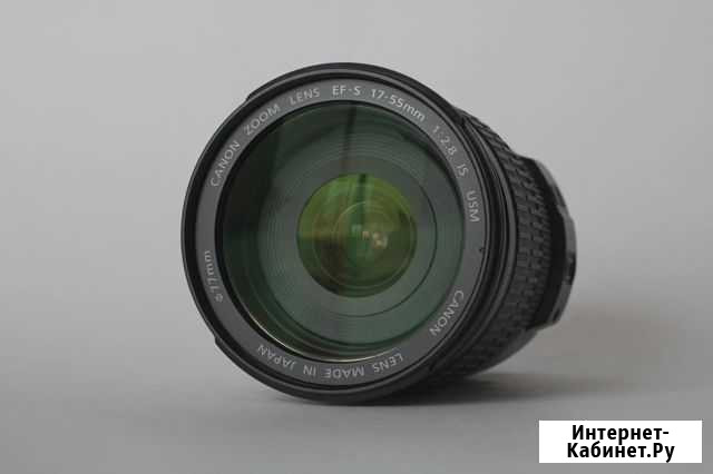 Canon EF-S 17-55mm f/2.8 IS USM Улан-Удэ - изображение 1