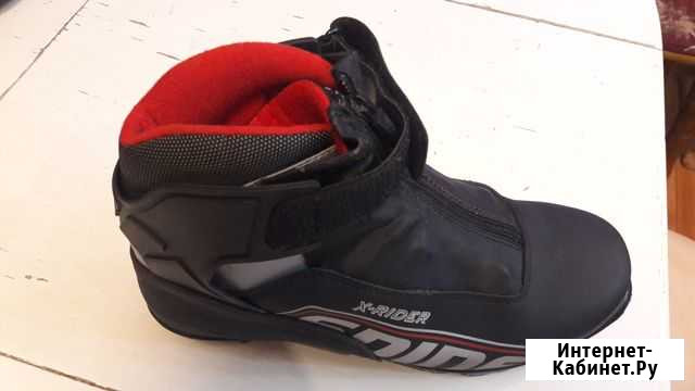 Лыжные ботинки spine. Бесплатно доставлю Мурманск - изображение 1