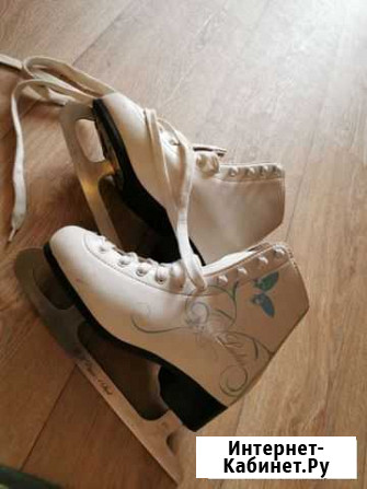 Фигурные коньки Ladies velvet Мурманск - изображение 1