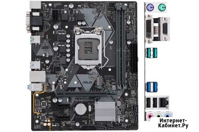 Материнская плата asus prime B360M-K Жуковский - изображение 1