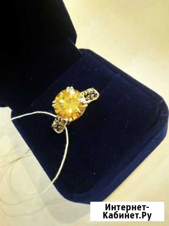 Кольцо с бриллиантом Казань - изображение 1