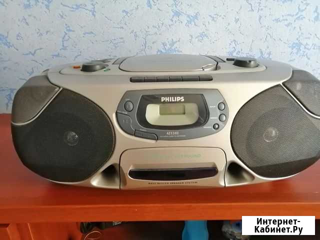 Магнитола Philips AZ1202 Волжский Волгоградской области - изображение 1