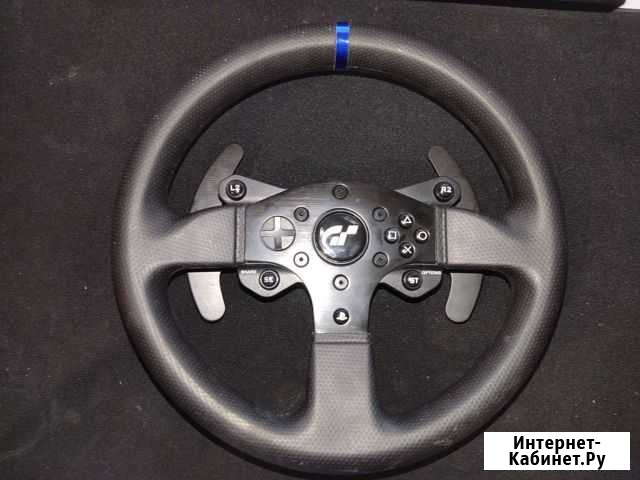 Рулевое колесо от Thrustmaster T300 GT Краснодар - изображение 1