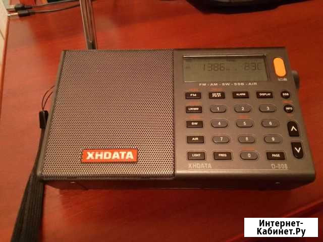 Радиоприемник XH data D808 Смоленск - изображение 1