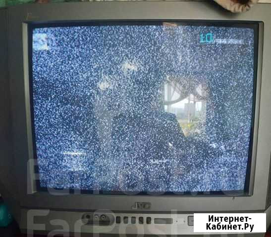 Продам телевизор JVC на запча Владивосток - изображение 1