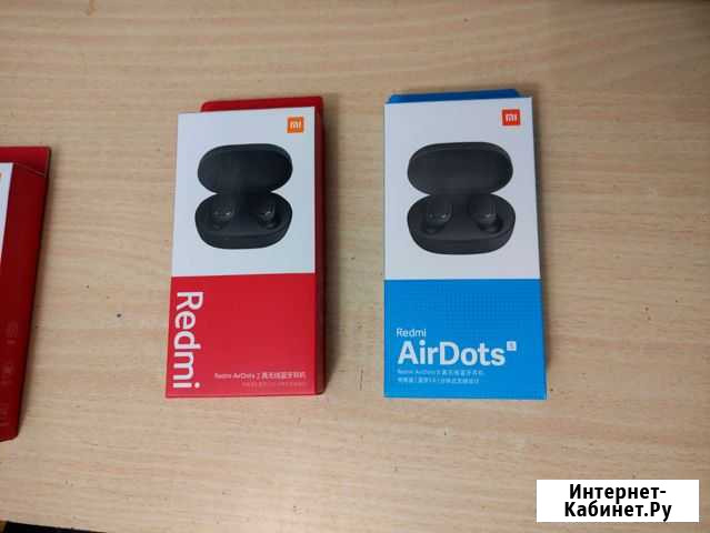 Новые Redmi airdots 1/2 беспроводные наушники Саранск - изображение 1