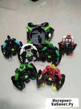 Часы Бен 10 Иркутск