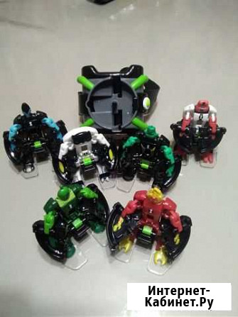 Часы Бен 10 Иркутск - изображение 1