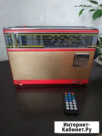 Радиоприемник VEF 317 с FM, USB и microSD Балашиха - изображение 1