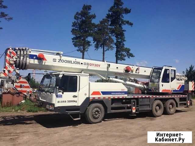 Кран Зумлион-Аренда Барнаул - изображение 1