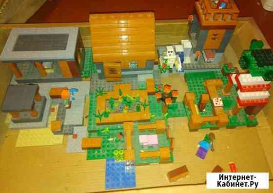 Lego Minecraft Хабаровск