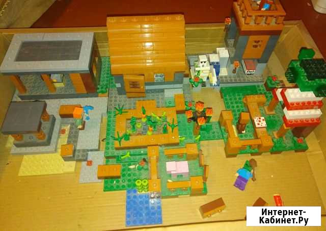 Lego Minecraft Хабаровск - изображение 1