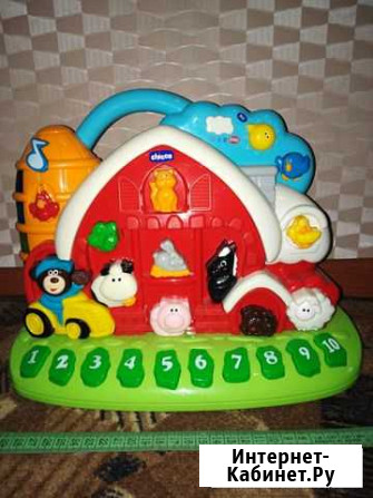 Игрушка Говорящая ферма Chicco Курган - изображение 1