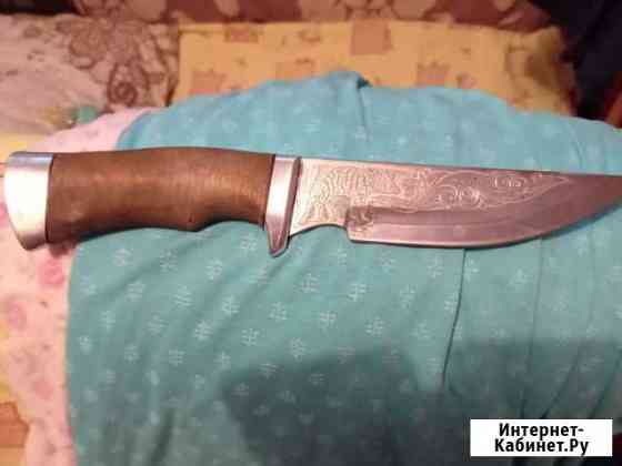 Нож охотничий ручной работы Рязань