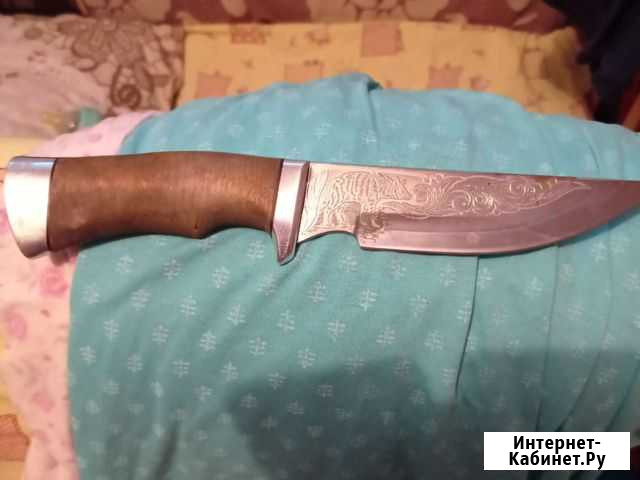 Нож охотничий ручной работы Рязань - изображение 1