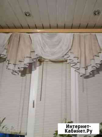 Ламбрекен ширина 3600 состояние нового, торг Омск