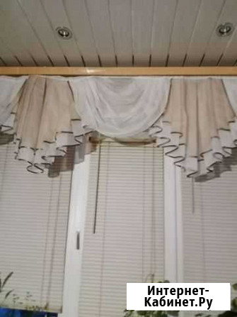 Ламбрекен ширина 3600 состояние нового, торг Омск - изображение 1