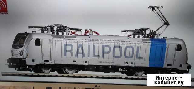 Электровоз BR 187.piko.звук 51564 Выборг - изображение 1