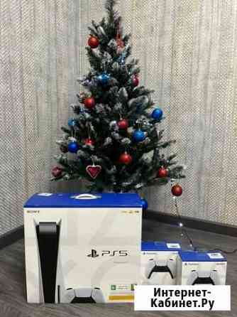Sony Playstation 5 с дисководом+джойстик Тольятти