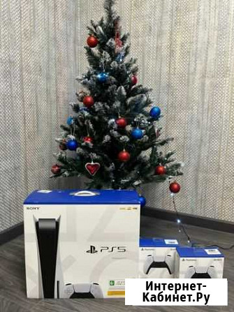 Sony Playstation 5 с дисководом+джойстик Тольятти - изображение 1
