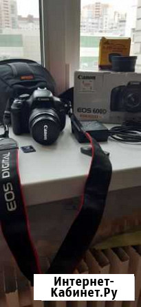 Фотоаппарат Canon eos600d Воронеж - изображение 1