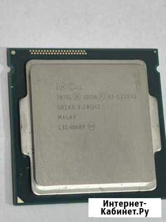 Процессор Intel Xeon E3-1225 v3 8 мб кэш-памяти, т Грозный - изображение 1