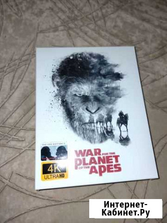 Война за планету обезьян blu ray Орск - изображение 1