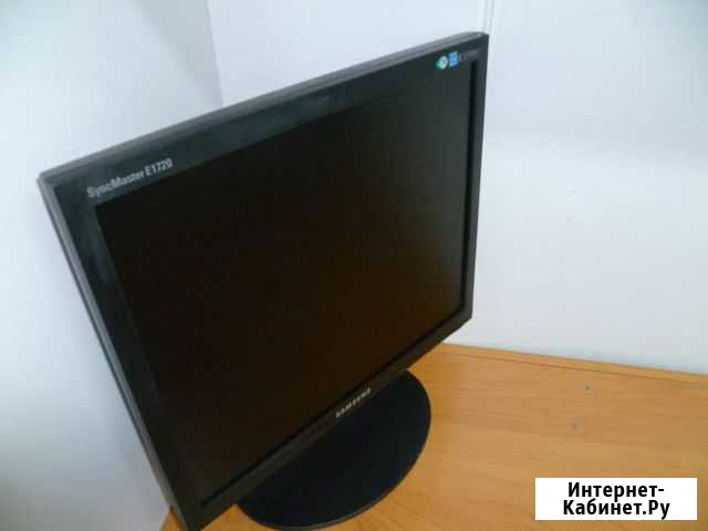 ЖК Монитор Samsung SyncMaster E1720 17 Красноярск - изображение 1