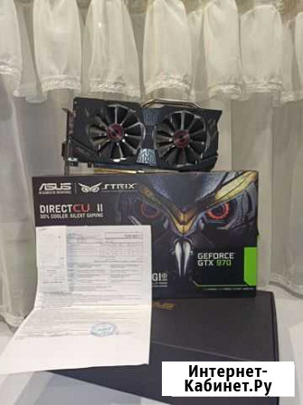 GTX 970 4GB(пломба, чек) Екатеринбург - изображение 1