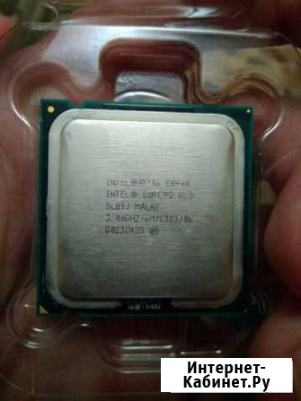 Процессор Intel Core 2 Duo E8400 Невинномысск - изображение 1