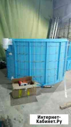 Бассейн из пластика 2.5*1.5 Краснодар