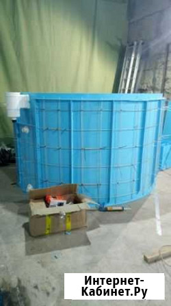 Бассейн из пластика 2.5*1.5 Краснодар - изображение 1