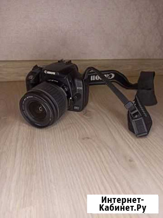 Зеркальный фотоаппарат canon 350d Боровск - изображение 1