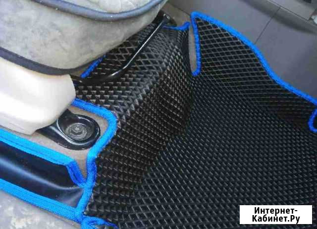 Коврики kia rio eva 3d ева 3д эва 3д Новосибирск - изображение 1