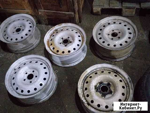 Диски газ-3110 Ухта - изображение 1