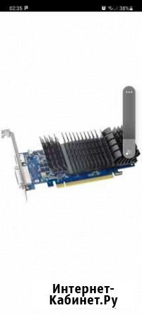 Asus GeForce GT 1030 DDR5 Белгород - изображение 1